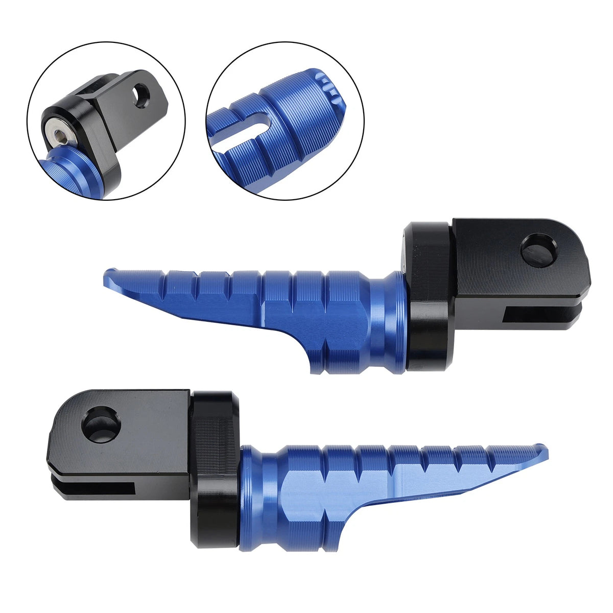 Front Footrests Foot Pegs for BMW G310R G310RR (2017–2024) FP-356-Blue