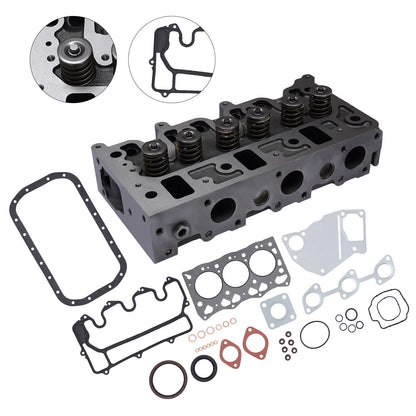 Complete Diesel Cylinder Head Gasket Set for Isuzu 3LD1 (8971634013, 8-97163401-3)