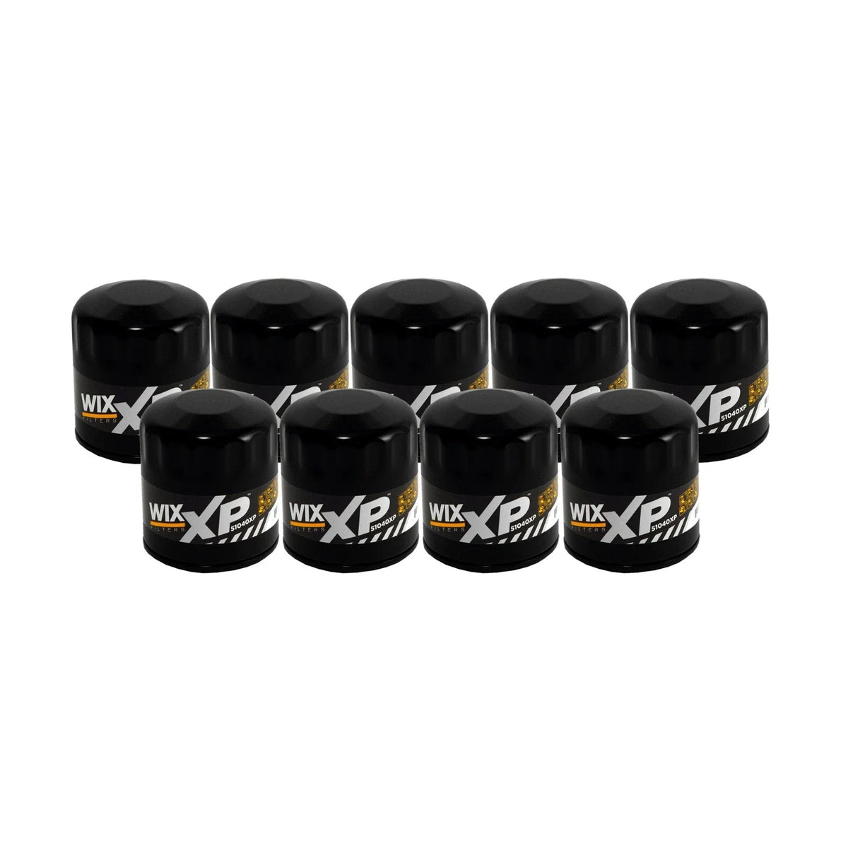 Set of 9 Wix Engine Oil Filters (Spin-On) for Buick Caddy Chevy GMC Isuzu Jeep