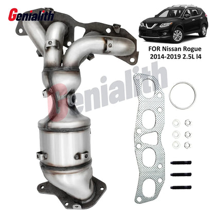Exhaust Manifold Catalytic Converter for Nissan Rogue 2.5L L4 (2014–2019)