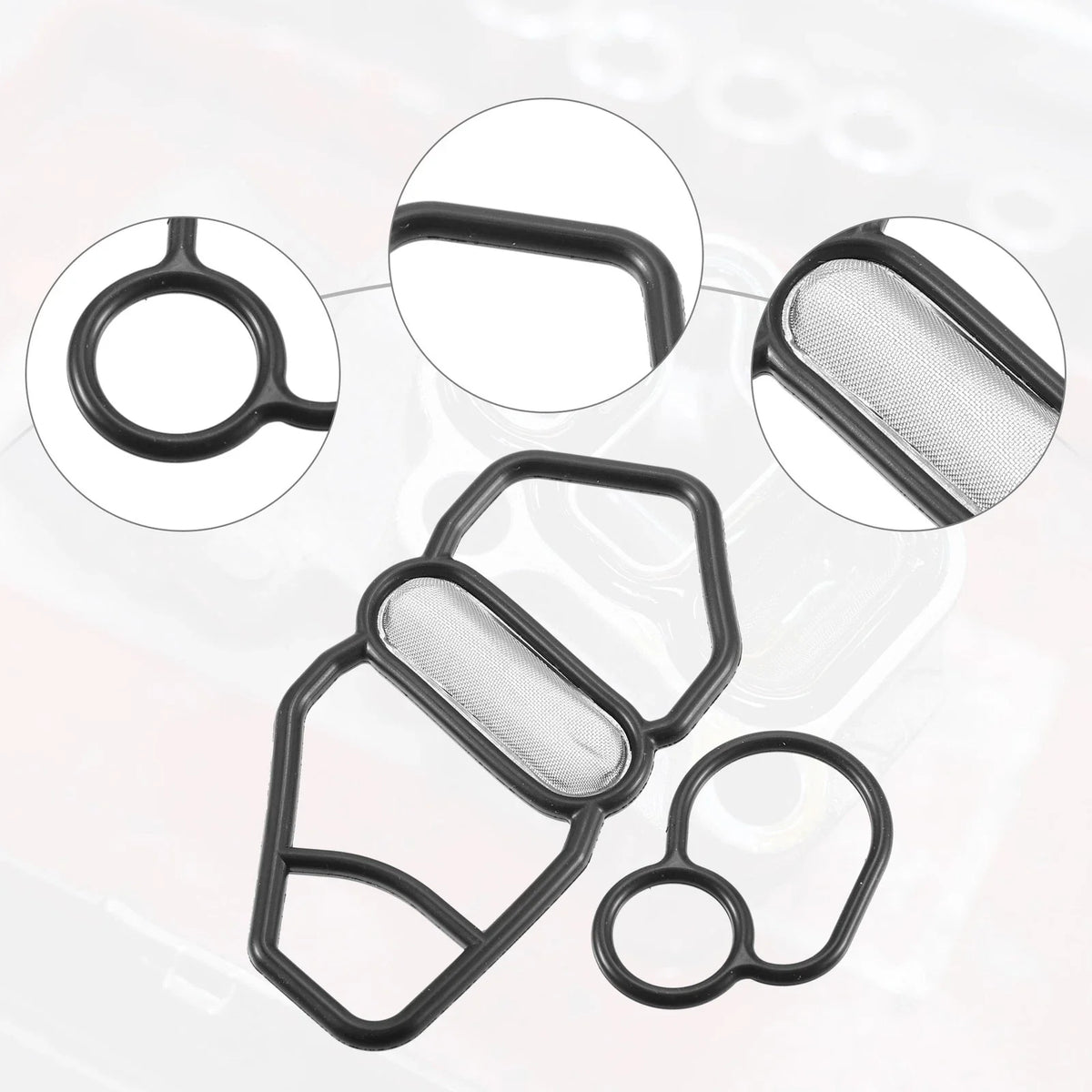VTEC Solenoid Gasket Set for Honda Civic Del Sol (1992–2000)