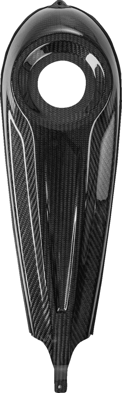 SADDLEMEN Dash Panel for Center Fill - Carbon Fiber (CF-808-07-001)