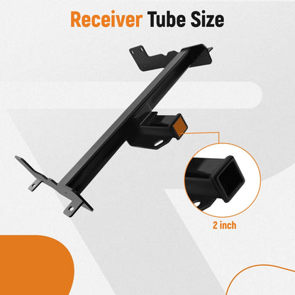 Class 4 Trailer Tow Hitch 2" Receiver for Ford Transit 150 250 350 (2015–2026)