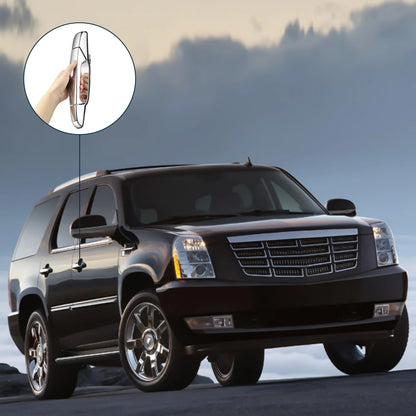 Exterior Chrome Door Handle Front Right for 2007-2013 Chevy Silverado GMC Yukon