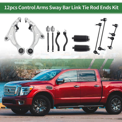 12pcs Front Suspension Control Arm Kit for Nissan Maxima (No. ES800357/K750282)