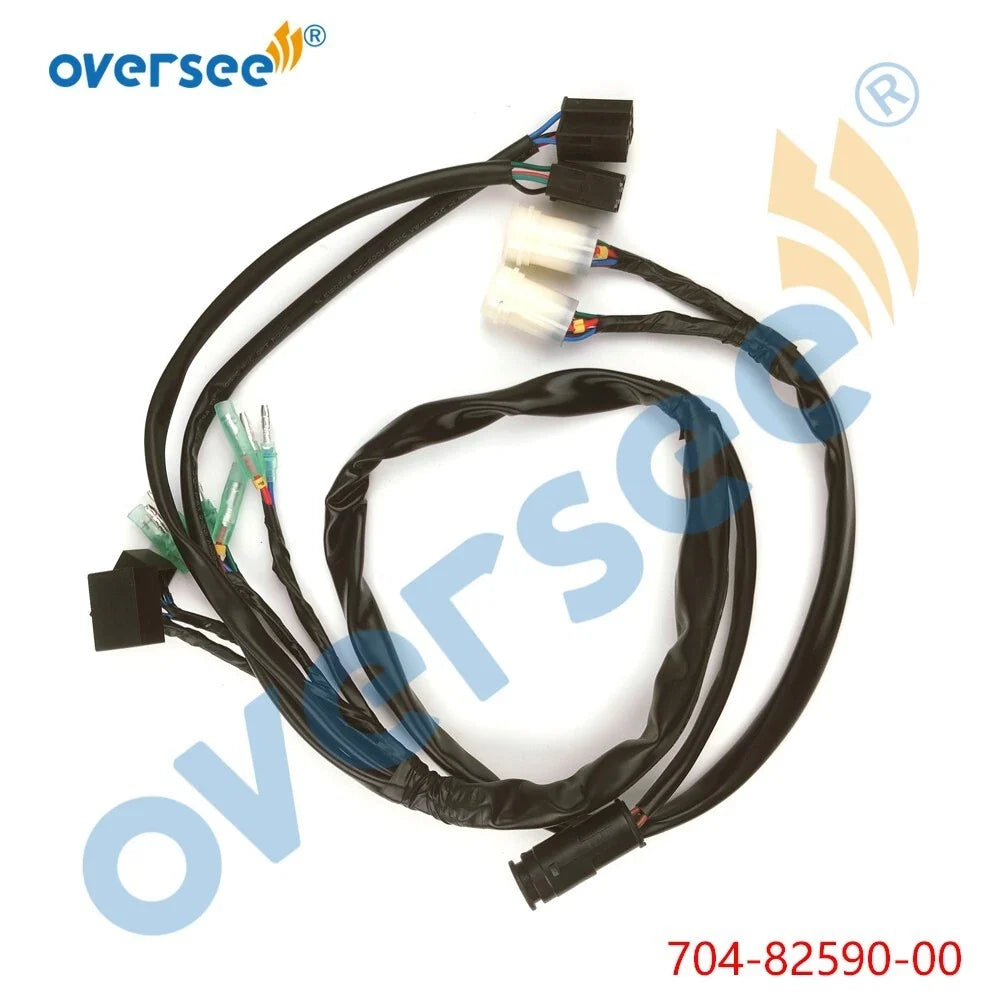 Wire Harness for Yamaha Outboard Remote Control Assy 225 250HP (704-82590-0)