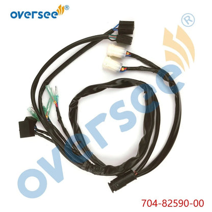 Wire Harness for Yamaha Outboard Remote Control Assy 225 250HP (704-82590-0)
