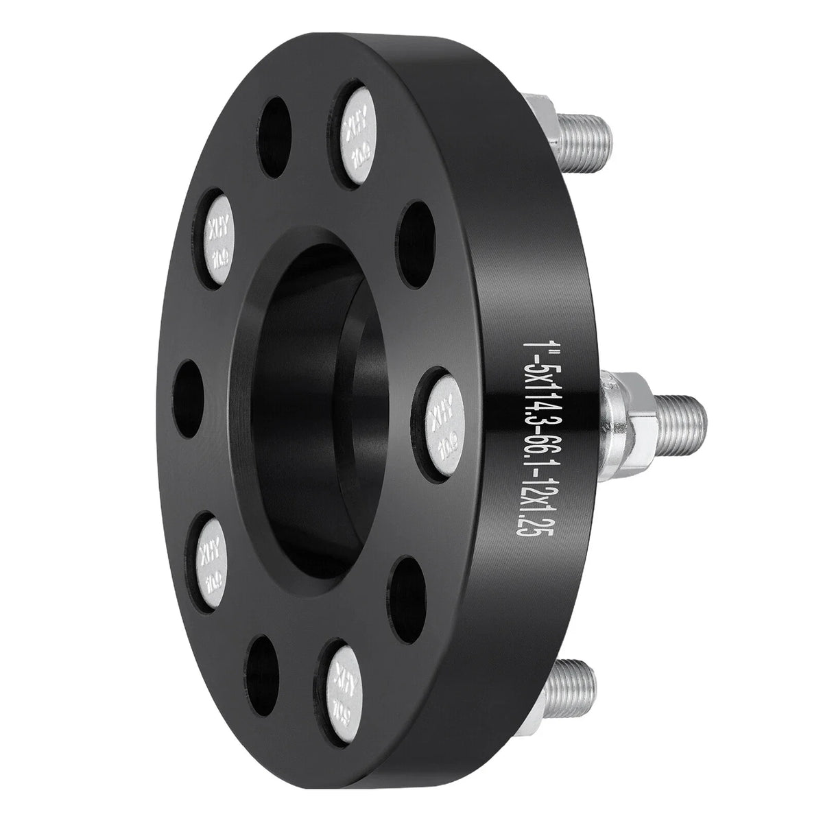 Set of 4 Hubcentric Wheel Spacers for Nissan 350Z 370Z Infiniti FX35 G35 (2003–2020)