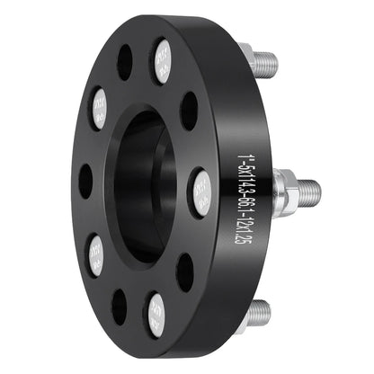 Set of 4 Hubcentric Wheel Spacers for Nissan 350Z 370Z Infiniti FX35 G35 (2003–2020)