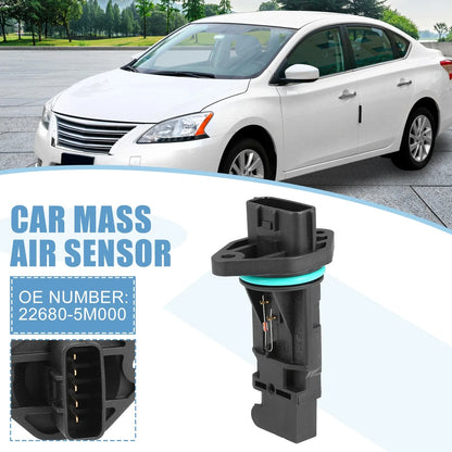 Mass Air Flow Sensor for Nissan Sentra 1.8L (2000–2006) No. 22680-5M000