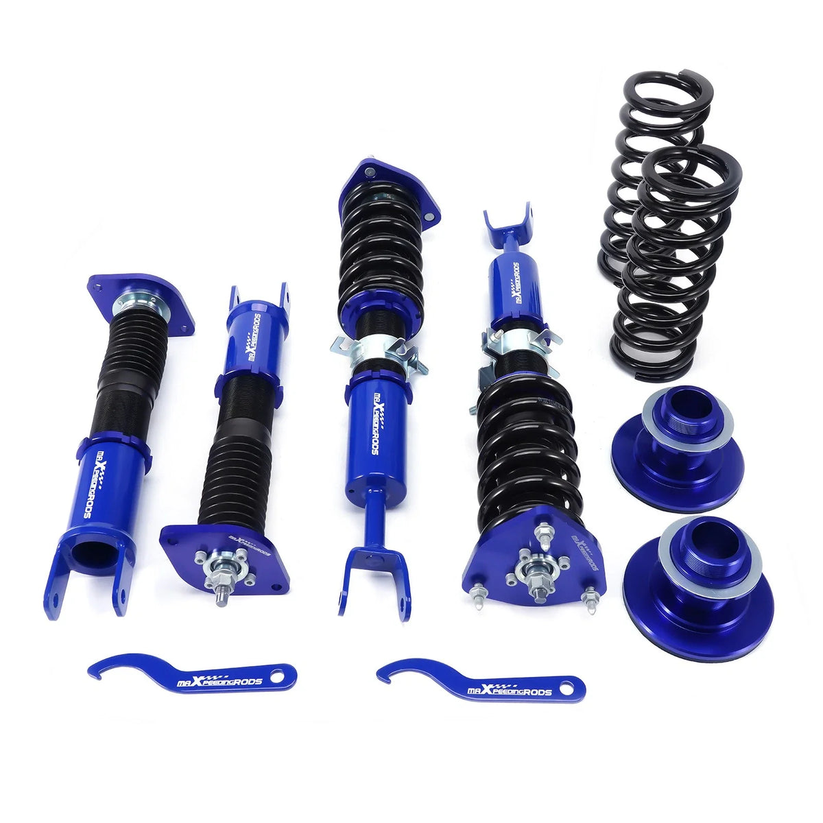 Adjustable Coilovers Struts for Nissan 350Z (2003–2009) Infiniti G35 (2003–2007)