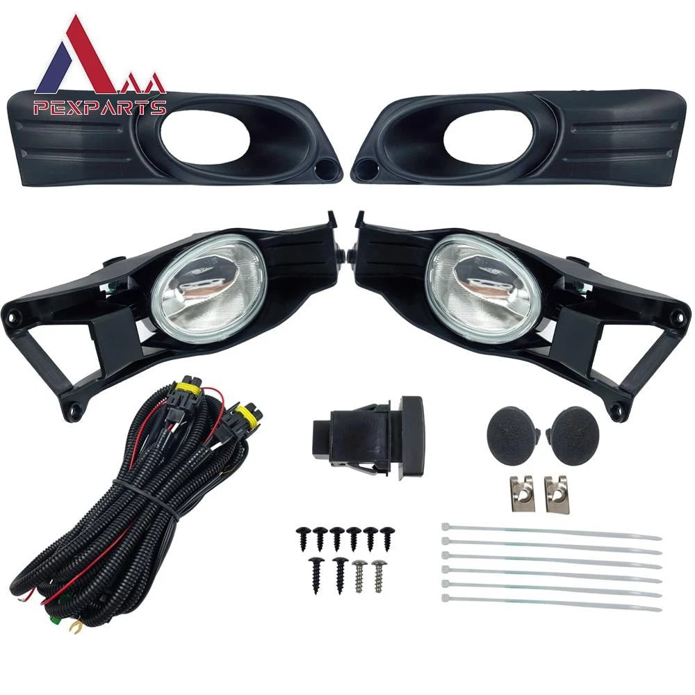 Fog Light for Honda Fit Jazz Shuttle (2011–2016) Front Bumper Lamp w/ Bulb
