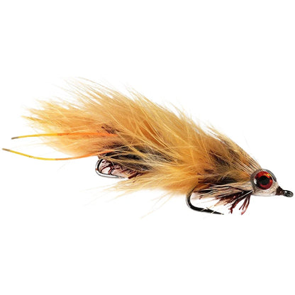 Streamer Fly Lure for Trout (Natural Feathers, Silicone Legs)