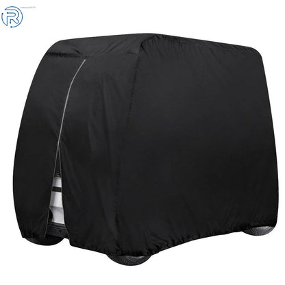 Golf Cart Storage Cover for EZGO, Club Car, Yamaha (4 Passenger)