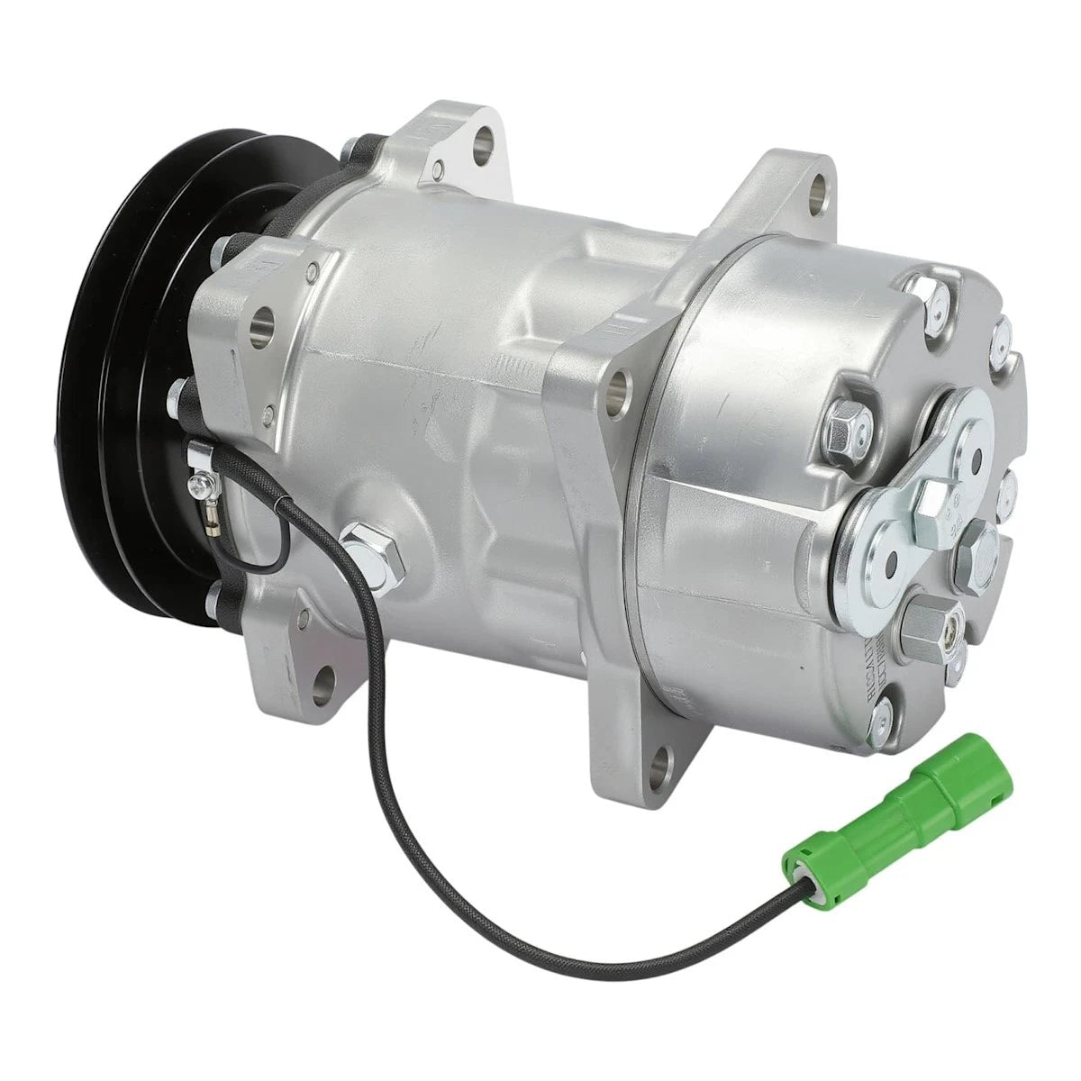 A/C Compressor with Clutch for Jaguar XJ12 XJS Vanden Plas XJ6 (1991–1994) 18016415, 78589, 77589, CCC4929, MHE7300AA