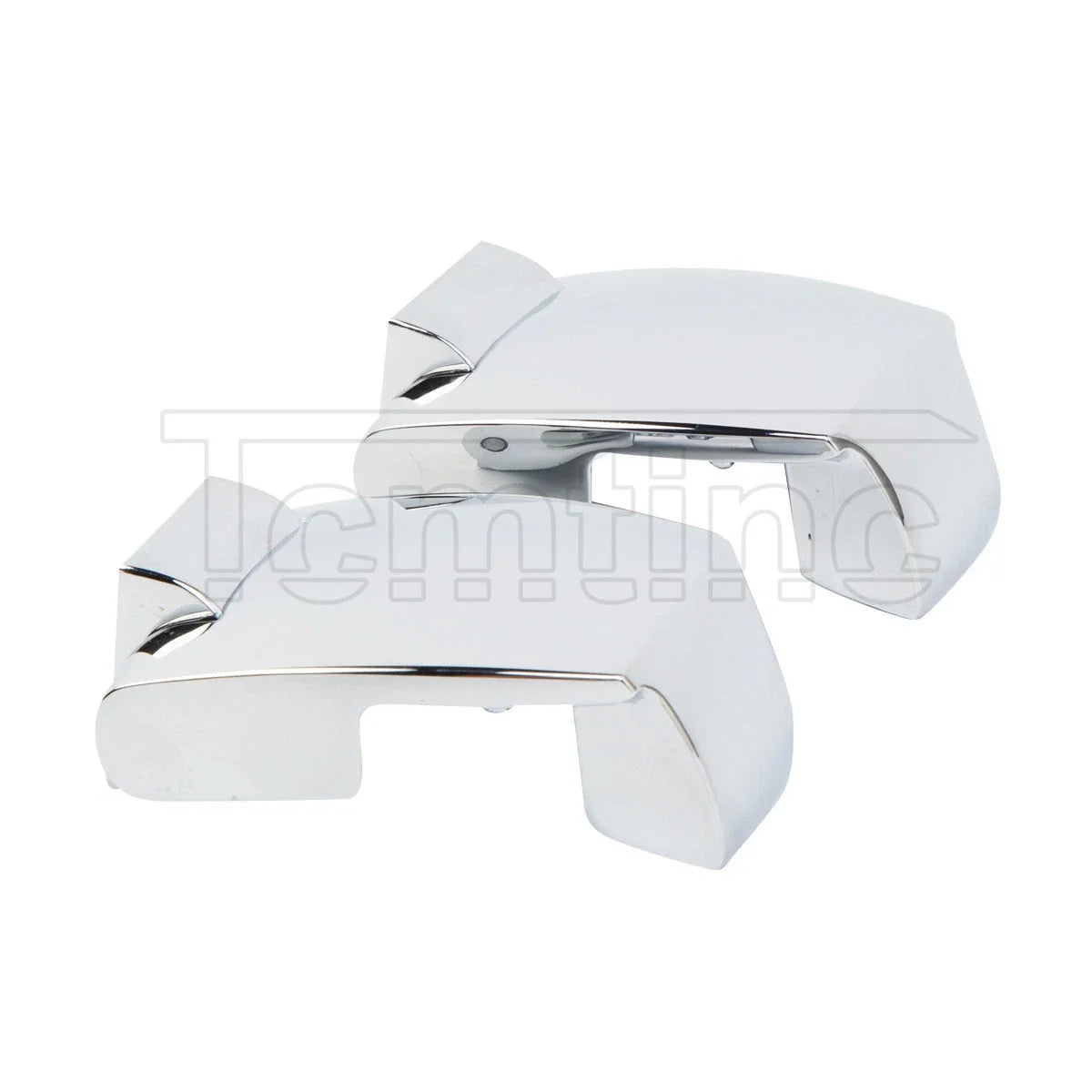 Chrome Trunk Lock Hinges for Harley Touring CVO Road King Street Glide (1988–2013)