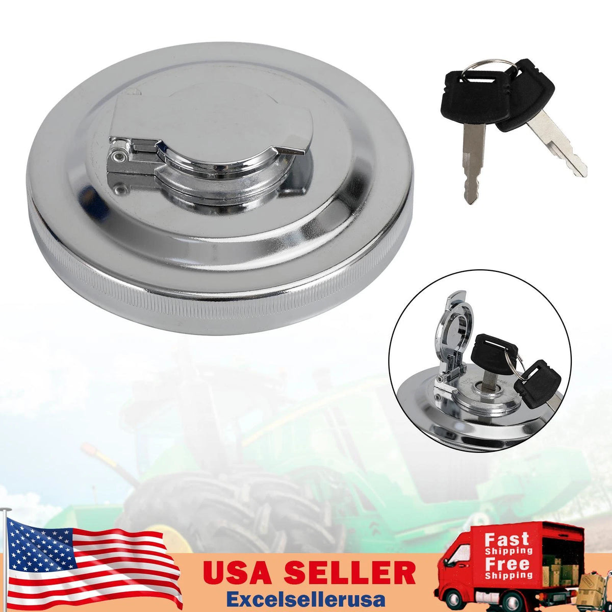 Fuel Tank Cap I050-A048 for Hitachi EX120-5 EX100-3 (Excavator)