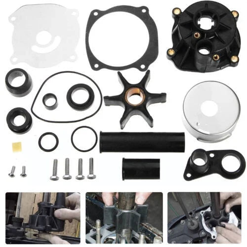 Water Pump Kit for Evinrude Johnson E-TEC 75hp 90hp 115hp 150hp 175hp (V4 V6)