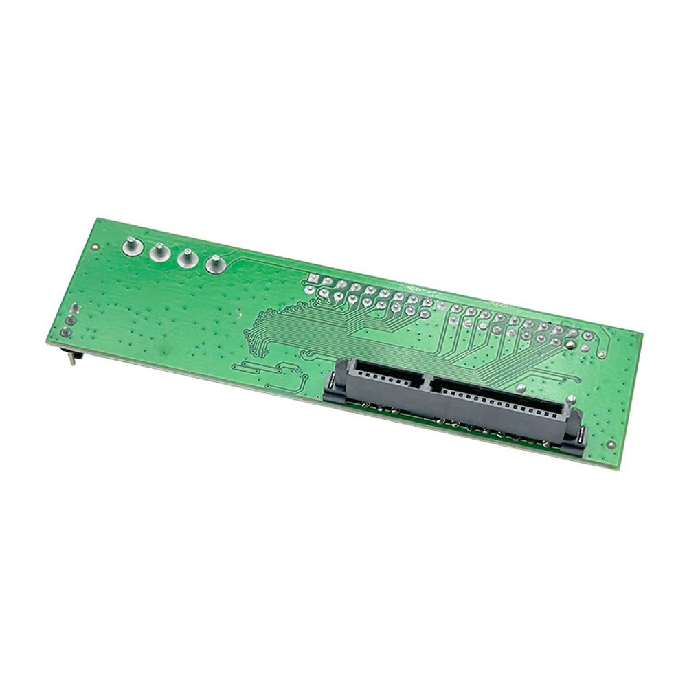 2X PATA IDE to SATA Adapter Card for 3.5/2.5 HDD 7+15 Pin