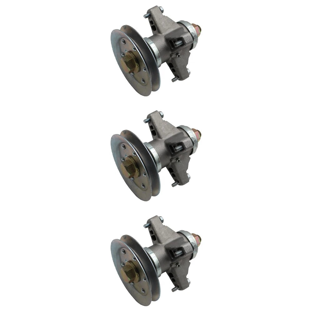 3 Pack Deck Spindle for MTD Cub Cadet LT1050 SLT1554 (50 54 Inch)