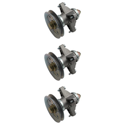3 Pack Deck Spindle for MTD Cub Cadet LT1050 SLT1554 (50 54 Inch)
