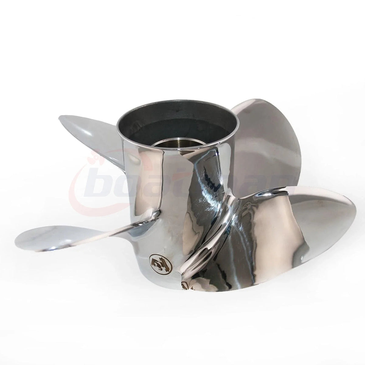 13x17-RH Stainless Boat Propeller for Suzuki DF 40-140HP (15 Spline)