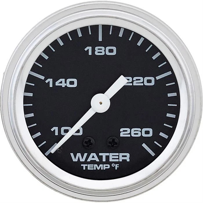 Speedway 2-1/16 Inch Mechanical Water Temperature Gauge for 91065031