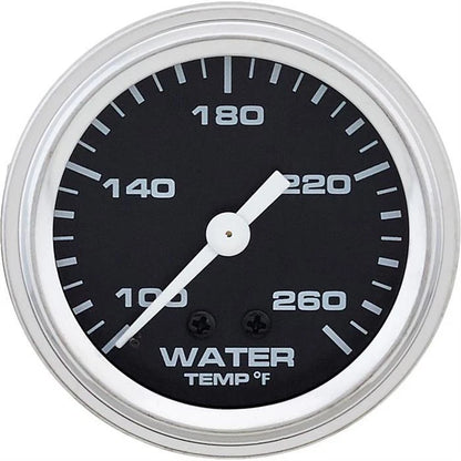 Speedway 2-1/16 Inch Mechanical Water Temperature Gauge for 91065031