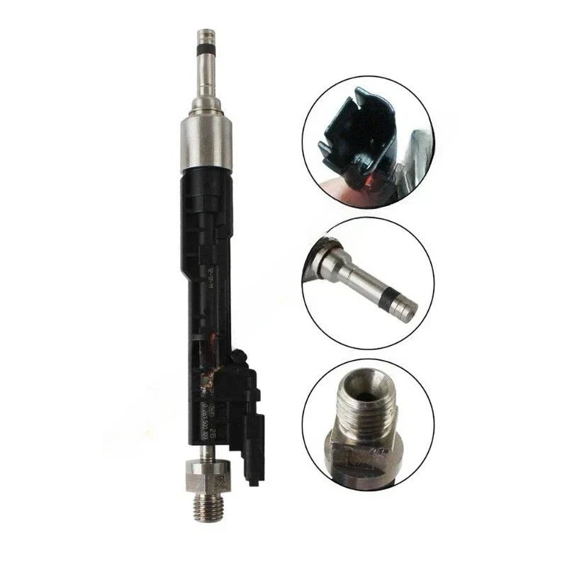 4 x Fuel Injector for BMW 528i 535i ActiveHybrid 3 5 7 (2003–2015)