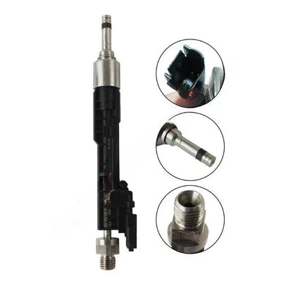4 x Fuel Injector for BMW 528i 535i ActiveHybrid 3 5 7 (2003–2015)