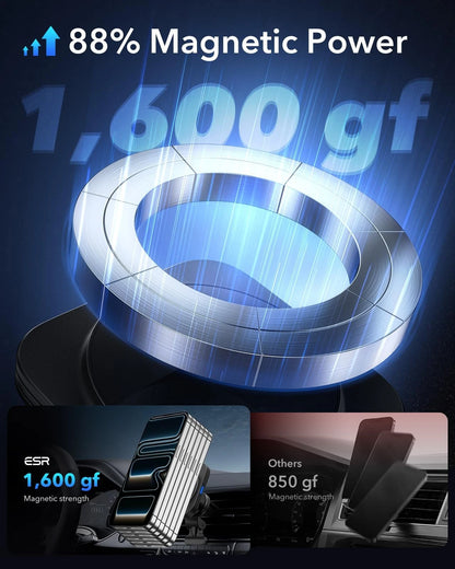 MagSafe Car Mount Charger for ESR (15W)