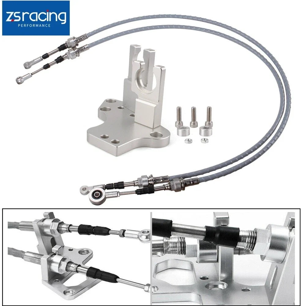 Shifter Cables with Bracket for Honda H22 H23 H Series Swap EG EK (1992–2000)