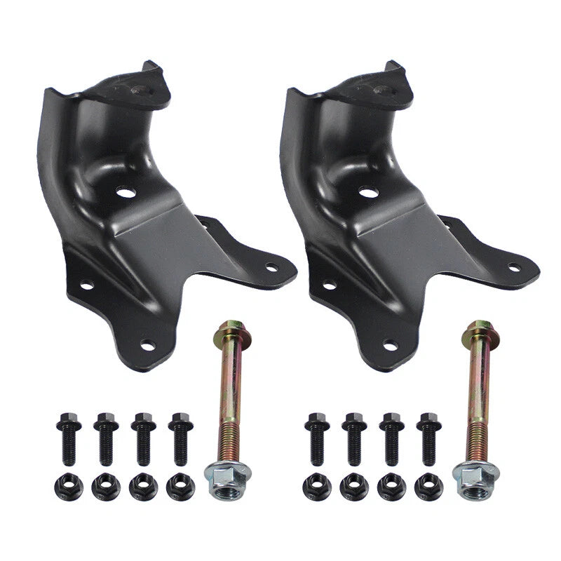Rear Leaf Spring Shackle Hanger Kit for Ford Excursion F250 F350 (1999–2007)