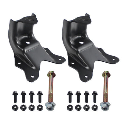 Rear Leaf Spring Shackle Hanger Kit for Ford Excursion F250 F350 (1999–2007)