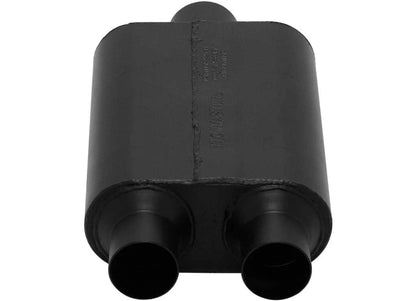 Flowmaster Super 44 Series Rumble Muffler 2.5" Dual Inlet/3" Center Out (8425453)