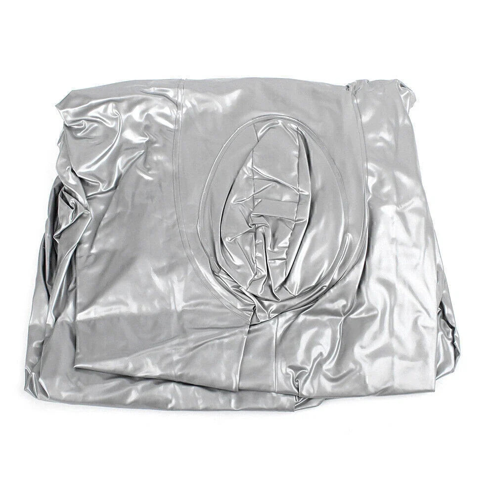 Inflatable Mannequin Torso Dummy Display - Silver Armless Fashion