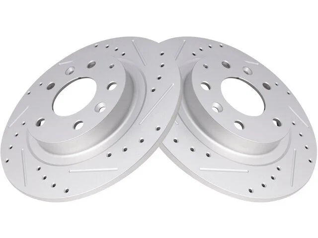 Rear Brake Rotor Set for Mazda CX-3 (2016–2018) NW127DW