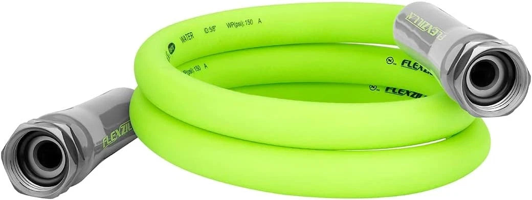 5' Garden Lead-in Hose with 3/4" GHT Fittings for
