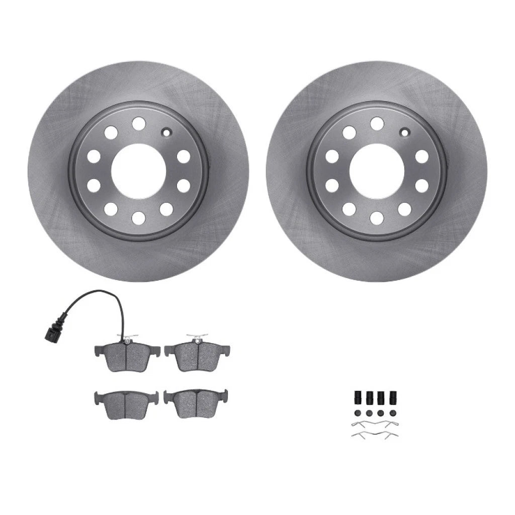 Rotors for Seat Ateca (2017–2018) ALX-PAU-DF-6612-74161-CLA2