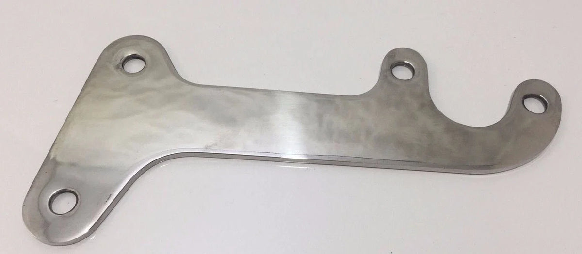 Stainless Tail Light Brackets Pair for Ford F-100 (1953–1956)
