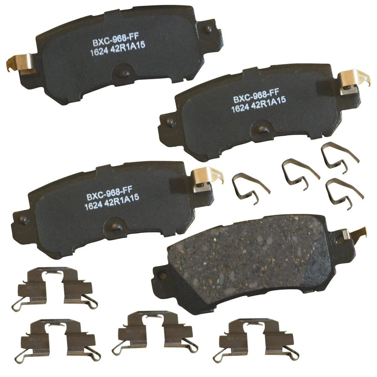 Ceramic Rear Brake Pads for Mazda CX-3 (2016–2018) & CX-5 (2013–2015)
