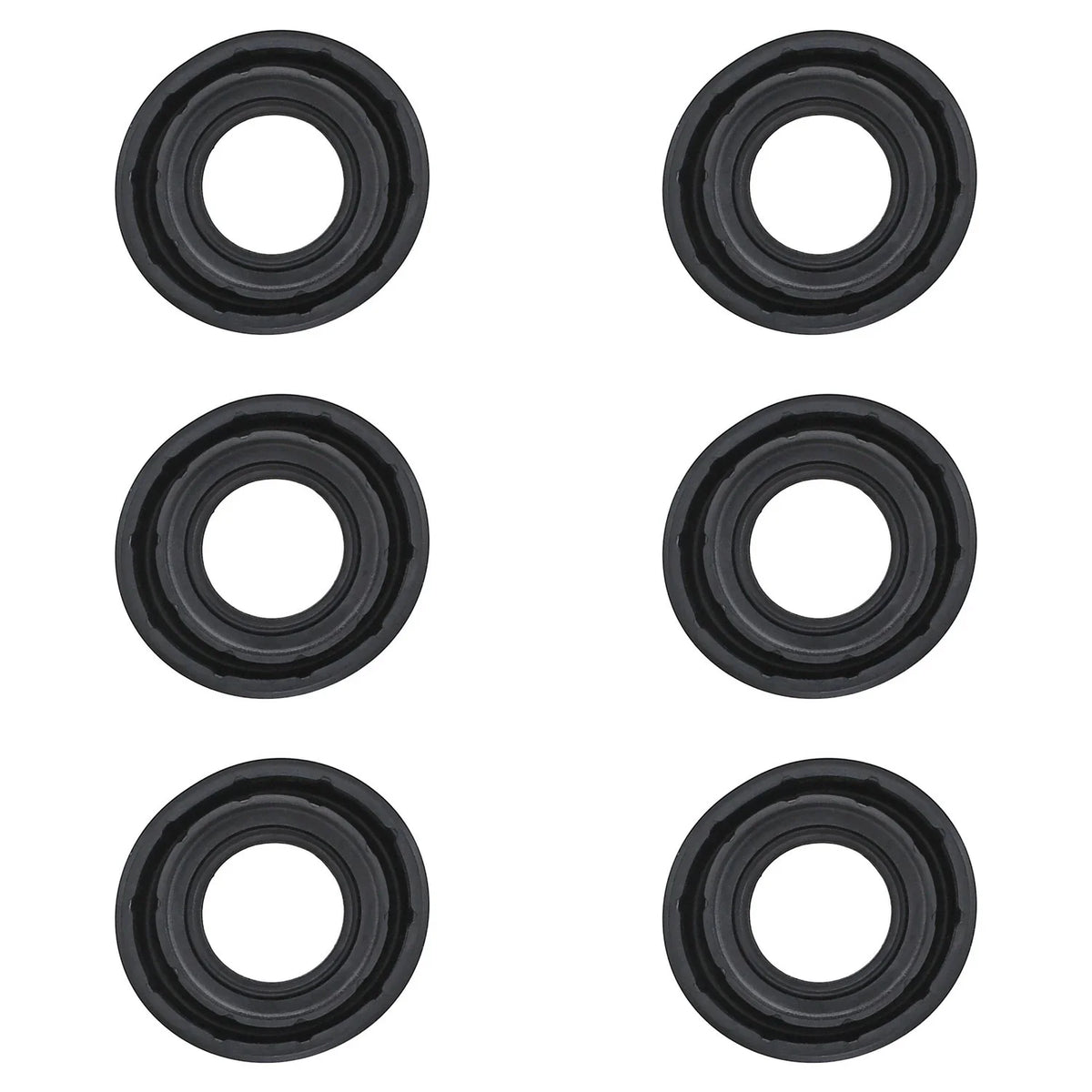 6pc Engine Valve Cover Gasket Set for Camaro, Canyon, Colorado, CT5, CT6 V6 (2016–2023)