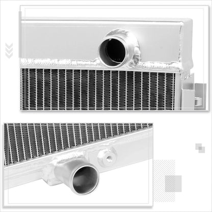 3-Row Aluminum Racing Radiator for Ford Mustang/Fairlane/Ranchero V8 (1967–1970)