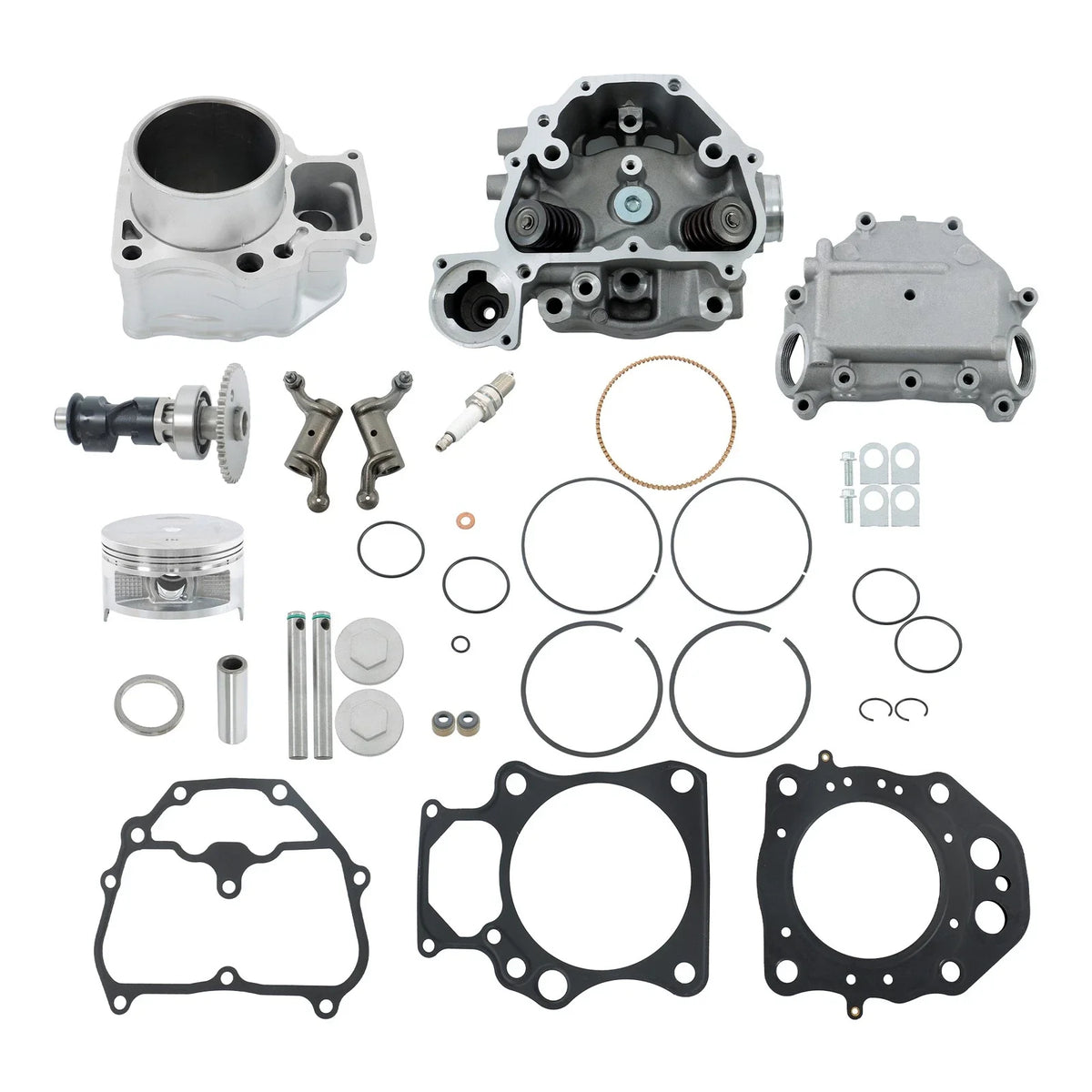 Cylinder Sleeve Assembly + Gasket + Camshaft for Honda TRX420 (2011)