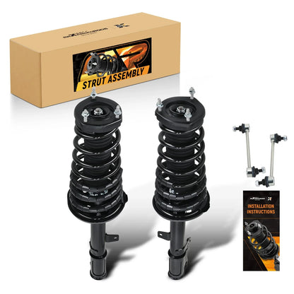 Rear Struts and Sway Bar End Links for Toyota Camry Avalon Lexus ES300 (1992–2003)