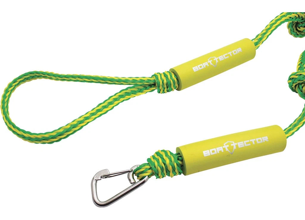 2X Bungee Dock Line for PWC - 4' Green/Yellow (3006.2574)