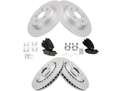 Brake Pad and Rotor Kit for Acura TLX (2015–2020) 33518SZFW