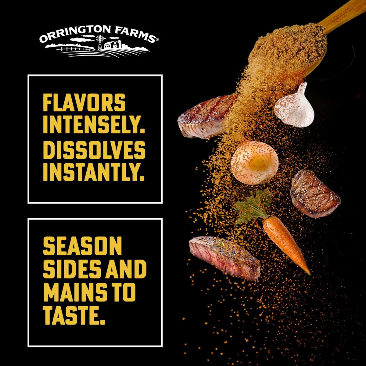 Granulated Beef Bouillon Seasoning for Cooking (12oz Jar)