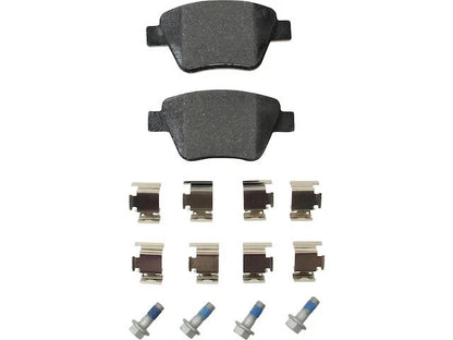 Set of 4 Rear Brake Pads for Audi A3 Quattro (2010–2013) 74321JBNS