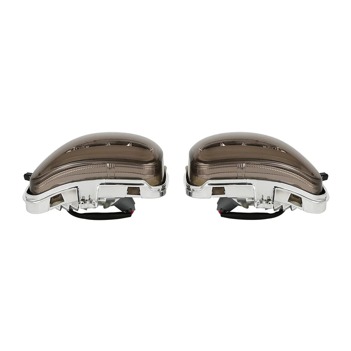 Front LED Turn Signals Smoked Lens for Honda Goldwing 1800 (2001–2017)